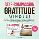 Self-Compassion and Gratitude Mindset (2 in 1): Getting back to the real meaning of life by finding  Audiobook