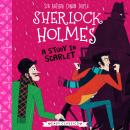 A Study in Scarlet: Shadows, Secrets and Stolen Treasure Audiobook