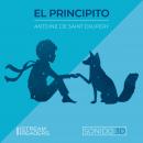 El Principito: Música original y sonido 3D, Antoine de Saint-Exupéry
