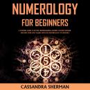 Numerology for Beginners: A Modern Guide to Better Understanding Destiny, Master Fortune and Discove Audiobook