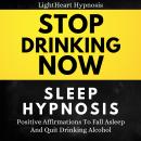 Stop Drinking Now Sleep Hypnosis: Positive Affirmations To Fall Asleep And Quit Drinking Alcohol Audiobook