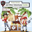 Pirate Stories and Other Adventures: Combo Audiobook