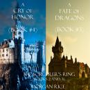 The Sorcerer's Ring Bundle: A Fate of Dragons (#3) and A Cry of Honor (#4) Audiobook
