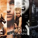 Morgan Rice: 5 Beginnings (Turned, Arena one, A Quest of Heroes,  Rise of the Dragons, and Slave, Warrior, Queen)