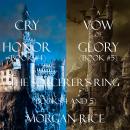 The Sorcerer's Ring Bundle: A Cry of Honor (#4) and A Vow of Glory (#5) Audiobook