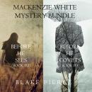 Mackenzie White Mystery Bundle: Before he Sees (#2) and Before he Covets (#3) Audiobook