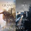 The Sorcerer's Ring Bundle: A Grant of Arms (#8) and A Sky of Spells (#9) Audiobook