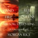 The Sorcerer's Ring Bundle: A Land of Fire (#12) and A Rule of Queens (#13) Audiobook