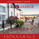 Framed by a Forgery (A Lacey Doyle Cozy Mystery—Book 8) Audiobook