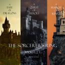 The Sorcerer's Ring Bundle: A Quest of Heroes (#1), A March of Kings (#2), and A Fate of Dragons (#3 Audiobook