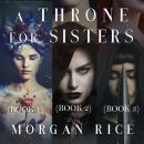 Throne for Sisters Bundle: A Throne for Sisters (#1), A Court for Thieves (#2), and A Song for Orpha Audiobook