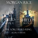 The Sorcerer's Ring Bundle: A Sky of Spells (#9) and A Sea of Shields (#10) Audiobook