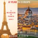 A Year in Europe Cozy Mystery Bundle: A Murder in Paris (#1) and Death in Florence (#2) Audiobook