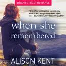 When She Remembered Audiobook