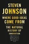 Where Good Ideas Come From: The Natural History of Innovation Audiobook