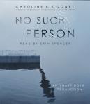 No Such Person Audiobook