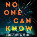 No One Can Know: A Novel Audiobook