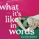 What It's Like in Words: A Novel Audiobook