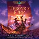 The Throne of Fire: Kane Chronicles, The, Book Two