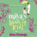 Maya's Laws of Love: The funny and swoony rom-com for K-Drama fans. Audiobook