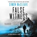 False Witness: A Frank Marshal Crime Thriller Audiobook
