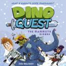 Cover of Dino Quest: The Mammoth Riders: What If Knights Rode Dinosaurs?