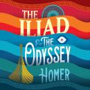 The Iliad and The Odyssey Audiobook