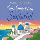 One Summer in Santorini Audiobook