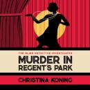 Murder in Regent's Park Audiobook