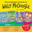 The Incredible Worlds of Wally McDoogle Books 1-4 Audiobook