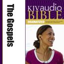 Dramatized Audio Bible - King James Version, KJV: The Gospels Audiobook