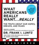 What Americans Really Want...Really Audiobook