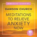 Meditations To Relieve Anxiety Now Audiobook