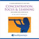 A Guided Meditation to Help with Concentration, Focus & Learning (Including ADD, ADHD, & LD) Audiobook