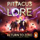 Return to Zero: Lorien Legacies Reborn Audiobook