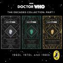 Doctor Who: Decades Collection 1960s, 1970s, and 1980s Audiobook