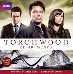 Torchwood  Department X Audiobook