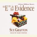 E Is for Evidence, Sue Grafton