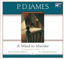 Mind to Murder, P. D. James