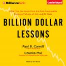 Billion Dollar Lessons Audiobook