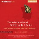 Transformational Speaking Audiobook