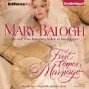 First Comes Marriage Audiobook