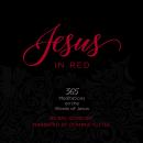 Jesus in Red: 365 Meditations on the Words of Jesus Audiobook