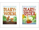 Diary of a Spider / Diary of a Worm Audiobook