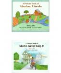'A Book of Abraham Lincoln' and 'A Book of Martin Luther King, Jr.' Audiobook