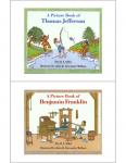 'A Book of Thomas Jefferson' and 'A Book of Benjamin Franklin' Audiobook