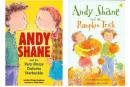 Andy Shane and the Very Bossy Starbuckle / Andy Shane and the Pumpkin Trick Audiobook