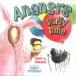 Anansi's Party Time Audiobook