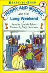 Henry and Mudge and the Long Weekend Audiobook