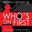 Who's on First: A Blackford Oakes Mystery Audiobook